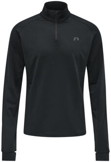 Newline Half-Zip Sweatshirt Heren zwart - S,XL