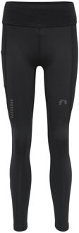 Newline Highwaist Performance Tight Dames-Zwart - S
