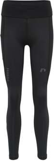 Newline Highwaist Performance Tight Dames-Zwart - XS,S,M,L,XL