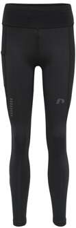 Newline Highwaist Performance Tight Dames-Zwart - XS,S