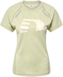 Newline Orlando Hardloopshirt Dames-Olijf - XS
