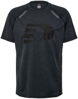 Newline Orlando T-Shirt Hardloopshirt Heren zwart - S,M,L,XL,XXL
