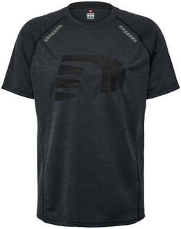 Newline Orlando T-Shirt Hardloopshirt Heren zwart - S