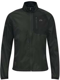 Newline Performance Hardloopjas Heren-Zwart - S,M,XXL