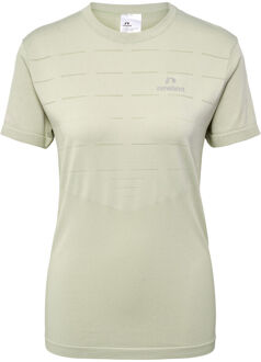 Newline Riverside Seamless T-Shirt Hardloopshirt Dames grijs - XL
