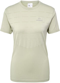 Newline Riverside Seamless T-Shirt Hardloopshirt Dames-Grijs - XL