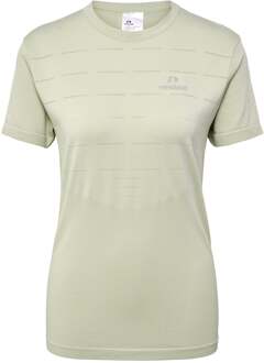 Newline Riverside Seamless T-Shirt Hardloopshirt Dames-Grijs - XS,S,M,L,XL