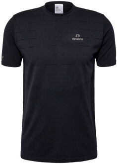 Newline Riverside Seamless T-Shirt Hardloopshirt Heren zwart - S,XXL