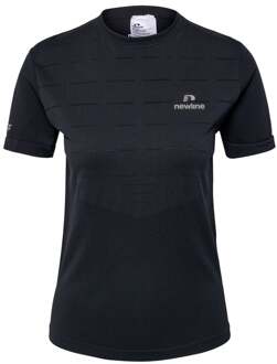 Newline Riverside Seamless T-Shirt Laufshirt Dames zwart - XS,M,L,XL