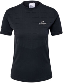 Newline Riverside Seamless T-Shirt Laufshirt Dames zwart