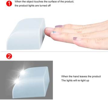 Newly Inner Hinge LED Sensor Light Cabinet Hinge Light for Kitchen Bedroom Wardrobe Drawer Cabinet TE889