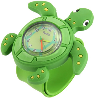 Newly New Cute Animal Cartoon Silicone Band Bracelet Wristband Watch For Babies Kids FIF66