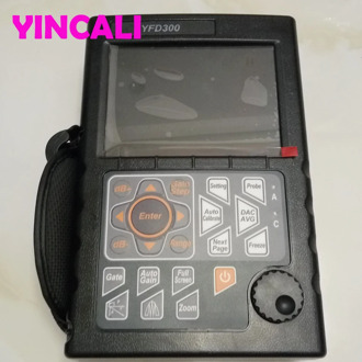 Newly Portable NDT Digital Ultrasonic Flaw Detector YFD300 High-speed capture Automated Calibration Automated Gain Range 0~10000