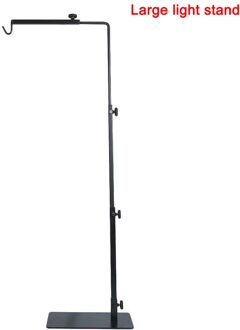 Newly Reptile Lamp Stand Heating Lamp Holder Adjustable Telescopic Metal Light Hanger Holder XSD88 groot licht stand