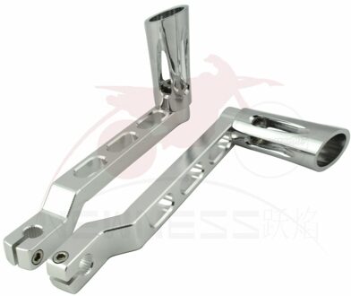 Newness Cnc Motorfiets Pedaal Hak Teen Gear Shifter Versnellingspook Peg Zwart Voor Harley Softail Touring Electra Glide Road Full reeks