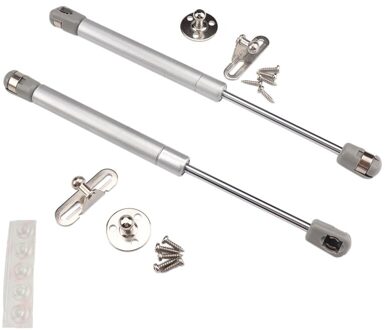 Newnew 100N 22.5Lb Gas Strut Gasveer Deksel Ondersteuning Lift Ondersteuning Deksel Blijf Gas Props Schokken Set Van 2 Voor rv
