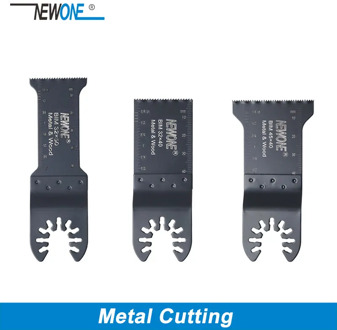 NEWONE Metal Cutting Saw Blade For Quick Release Oscillating Multi Tool Power Tool Dewalt Black Decker Rockwell Nails Eater