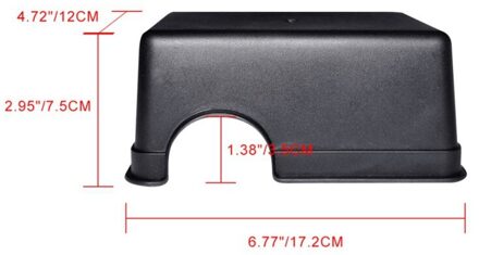 Newplastic Multi-Functionele Reptiel Verbergen Doos Den Spawning Cave Voor Schildpad Snake Hagedissen Schildpadden Huisdieren blauw