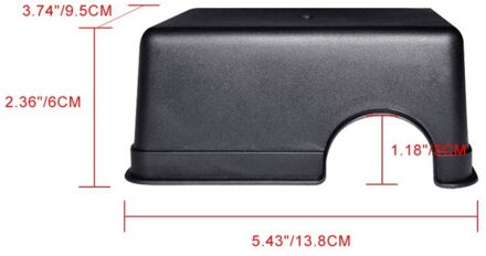 Newplastic Multi-Functionele Reptiel Verbergen Doos Den Spawning Cave Voor Schildpad Snake Hagedissen Schildpadden Huisdieren BS