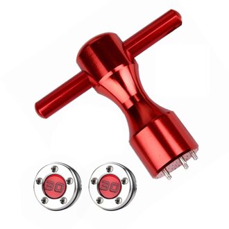 Newport 5G-40G 2 Stuks Custom Blauw Aantal Putter Gewicht + 1Pc Wrench Voor golf Accessoires 2stk 30g en wrench