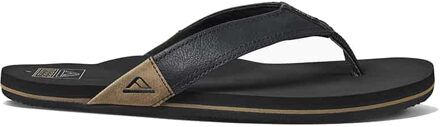 Newport Heren Slippers - Black - Maat 45