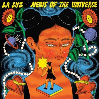 News Of The Universe -Neon Orange Vinyl- - La Luz