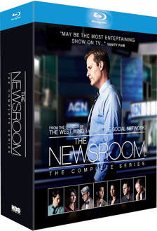 Newsroom - Seizoen 1  t/m 3 (Blu-ray) (Import)