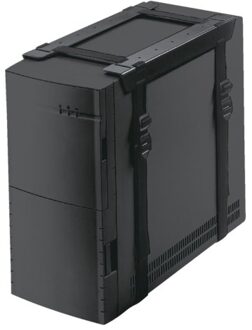 NewStar CPU-D025BLACK Desktopbeugel Zwart