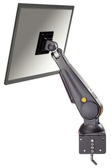NewStar FPMA-D100BLACK - enkele monitorarm - geschikt voor monitoren t/m 30 inch - zwart
