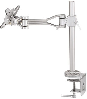 NewStar FPMA-D1020 Monitor-tafelbeugel 1-voudig 25,4 cm (10) - 76,2 cm (30) In hoogte verstelbaar, Kantelbaar, Zwenkbaar, Roteerbaar