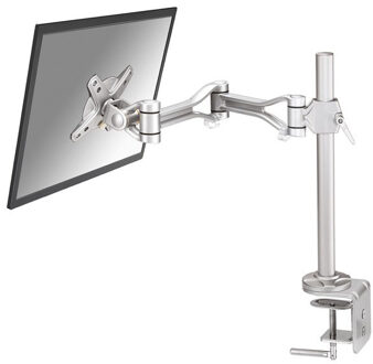 NewStar FPMA-D1030 Monitor-tafelbeugel 1-voudig 25,4 cm (10) - 76,2 cm (30) In hoogte verstelbaar, Kantelbaar, Zwenkbaar, Roteerbaar