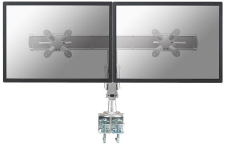 NewStar FPMA-D940D - flexibele monitorarm met gasveer - geschikt voor monitoren t/m 24 inch - zilver