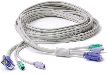 NewStar KVM verlengkabel, PS/2