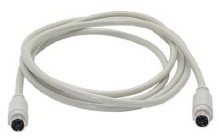 NewStar PS/2 Kabel 5m