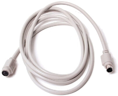 NewStar PS/2 Verlengkabel 4m