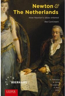 Newton and the Netherlands - Boek Universiteit Leiden hodn Leiden Universi (9087281374)