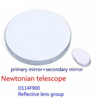 Newtoniaanse reflector telescoop D114F900 reflectie van objectief secundaire spiegel diamete 114 brandpuntsafstand 900