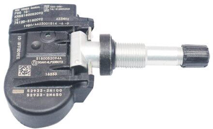 Newtpms Sensor Bandenspanning Sensor 52933-2M650 529333N100 433Mhz Voor Kia-Ceed 52933-3N100