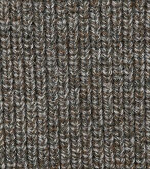 NewTyne Zip Trui Wol Donkergroen