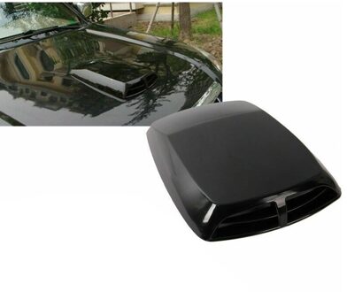 Newuniversal Auto Truck Hood Air Flow Intake Hood Scoop Vent Hood Cover Auto Decoratieve