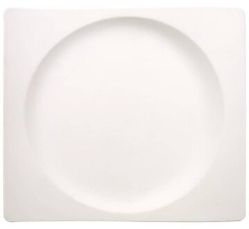 NewWave Dinerbord - 28,5 x 32 cm - Wit