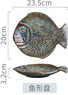 Newyearnew 1Pcs Keramische Shell Zeester Plaat Creatieve Snack Servies Nordic Persoonlijkheid Ontbijt Plaat Fruitschaal