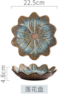 Newyearnew 1Pcs Keramische Shell Zeester Plaat Creatieve Snack Servies Nordic Persoonlijkheid Ontbijt Plaat Fruitschaal