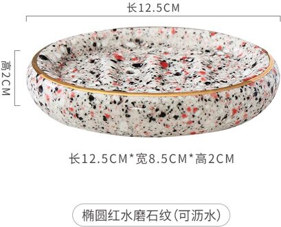 Newyearnew Keramische Vloeibare Zeep Dispensers Emulsie Flessen Latex Flessen Badkamer Accessoires Set Huwelijkscadeau soap dish a