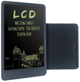 NEWYES 10 inch Zwarte Tekening LCD Schrijven Tablet Uitwisbare Pad Tekentafel Whiteboard eWriter Board Memo Board Papierloze