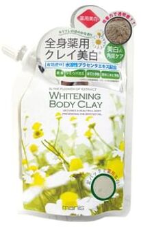Nexans Manis Whitening Body Clay 150g