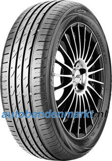 Nexen car-tyres Nexen N blue HD Plus ( 165/65 R15 81T 4PR )