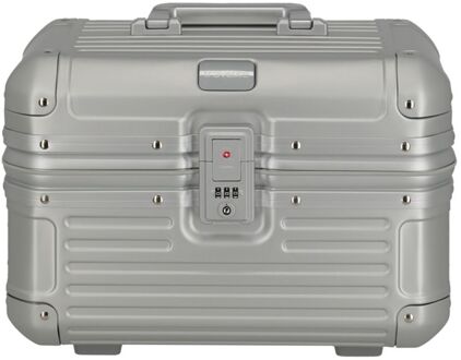 Next 2.0 beautycase silver Zilver