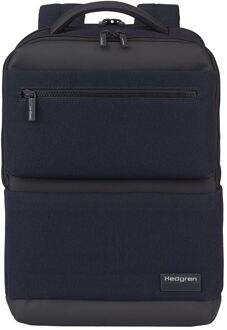 Next Drive Laptop Rugzak 14,1" elegant blue backpack Blauw - H 40 x B 27.5 x D 16