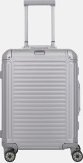 Next handbagage koffer 55 cm silver Zilver